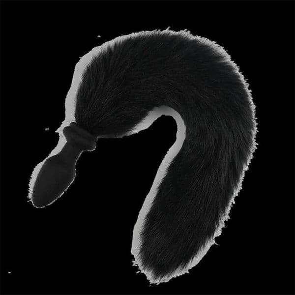 Sexy Fox Anal Plug Tail Silicone Toys For Women Men Butt Dildos Small Cosplay Sex Adult