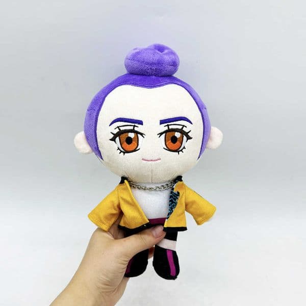 New Kpop Demon Hunters Rumi Main Character Plush Doll S260331M2T9