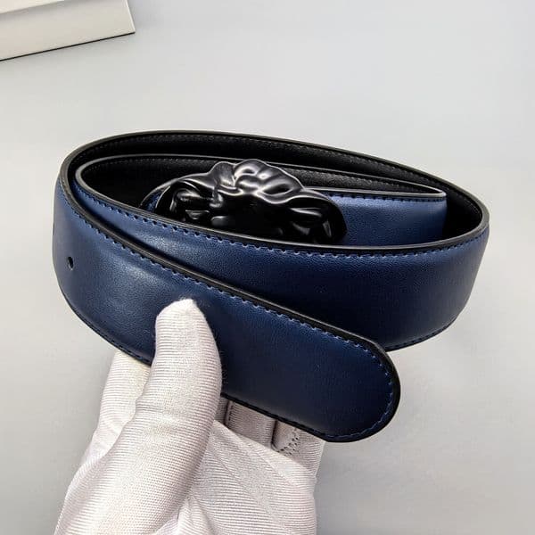 Designer Belt Men Womens Belt 3.8cm Width Belts Medusa Buckle Fashion Simple Belts High Quality Brand Luxury Belts Jeans Woman Man Bb Simon Belt Waistband Ceinture