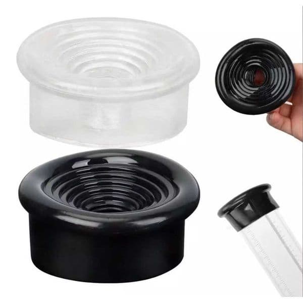 Seal Sleeve Accessories for Penis Pump 65/70cm Cylinder Silicone Cover Replacement Ring For Dick Enlarger Adult Sex Toys Men