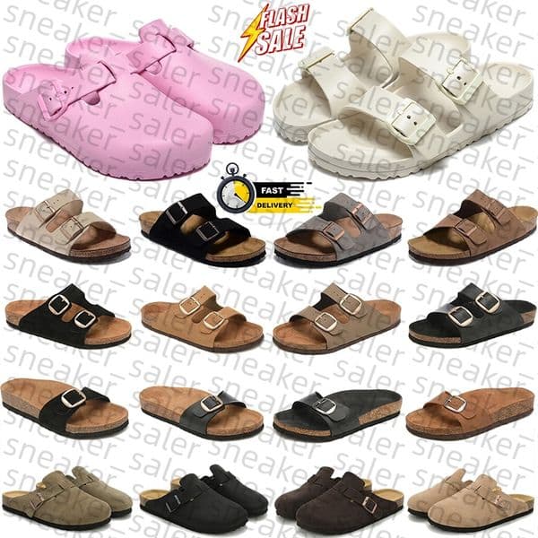 designer slippers eva sandal summer slides eggshell brown white pure sage men women classic luxury slipper bostonclogs sandals beach outdoor shoes