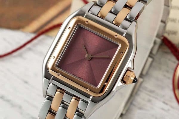 2026 AAAAA women's watch 22x30mm 27x37mm 31x42mm Pantheres new quickswitch designer Luxury mechanical womens watch series automatic superclone men's watch 4deb