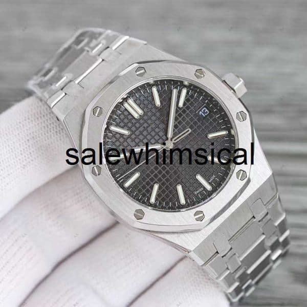 Aaip watch designer Luxury Automatic Mechanical Watch for Men-Stainless Steel Bracelet Sapphire Crystal H11E