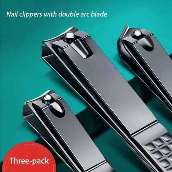 3 Pieces Single of German Craft Scissors Set Thick Nail Clippers Diagonal Flat Mouth Size Household