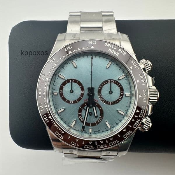 Top quality day tona watch dayton mens watch Cal.4131 movement super clone watch watches men designer sapphire glass 40mm 904L xxxmen with box 5PW9