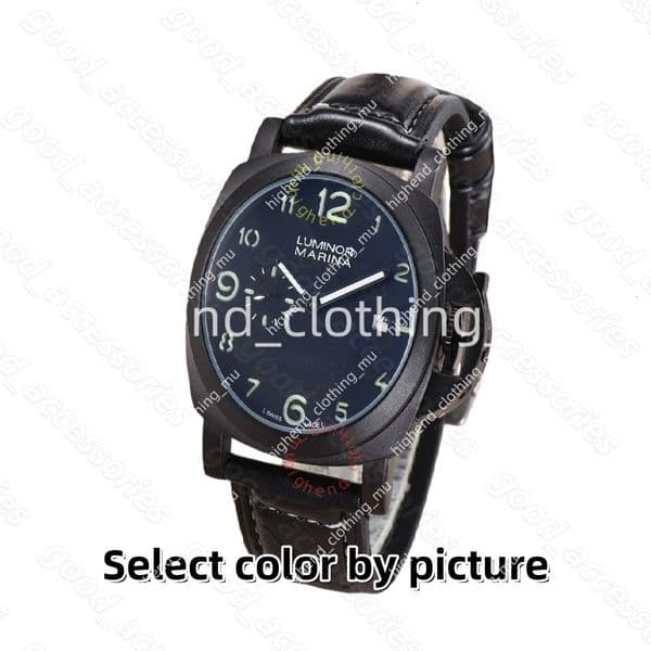 2026 AAA Paners Watch men Automatic watch Designer Watch Mens Watch Stainless Steel Watcher Endurance Pro Watcher Chronograph Automatic/quartz Movement Watch 40a