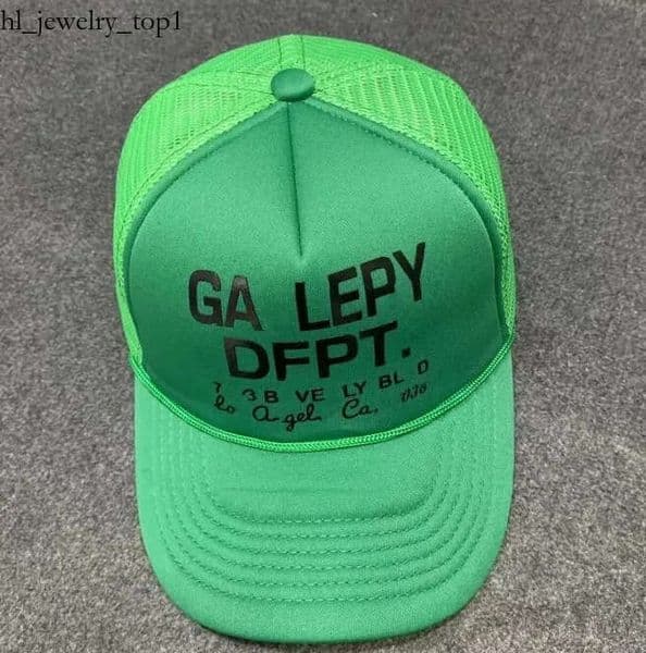 galrey dept Cap Designer LEXURIE LETTRE BRODERIE Bend Wave Caps Male Hip Hop Visor Mesh Male Femelle Cross Punk Baseball galerydept HATS F73 2af