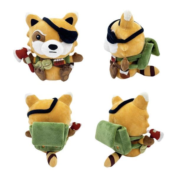 New Steadfast Spiffo Plus game peripheral fox plush toy doll S2603314XZG