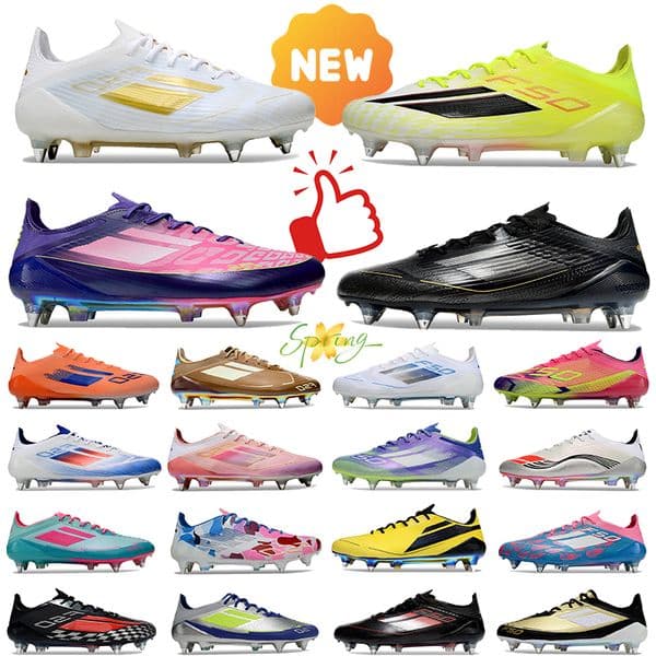 2026 world cup football boots soccer cleats F50 Elite SG Sneakers womens mens Sport running shoes Classic Comfortable Breathable soccer shoes