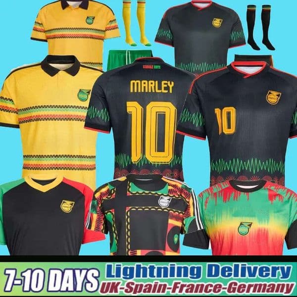 jamaica jersey 2026 World Cup Soccer Jersey 26 27 Marley National Team ANTONIO Nicholson MORRISON Kids Kit Camesitas De Futol Bob 1998 Retro Football Shirt