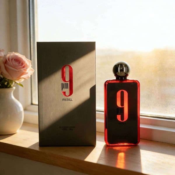 9 P.M Red Neutral eau de toilette spray, 3.4 oz 100ml natural fragrance, lasting fragrance 26L0331 perfume