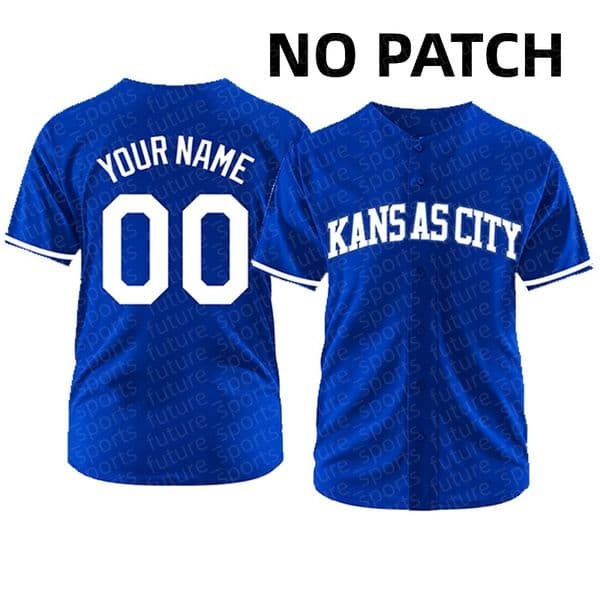 Customized NO PATCH men's baseball jerseys, suitable for training and competitions, full of vitality and fashionable casual style