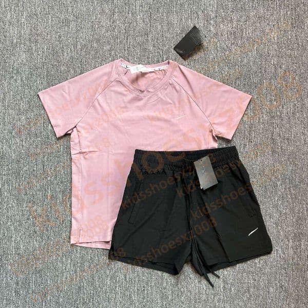 Nikemiller Tracksuit Designer Shirt Niki Tech Nikeairjordan Daily Sports T Shirt Quick Dry Short Sleeve Breathable Running Casual Fitness Loose Top Kids Set