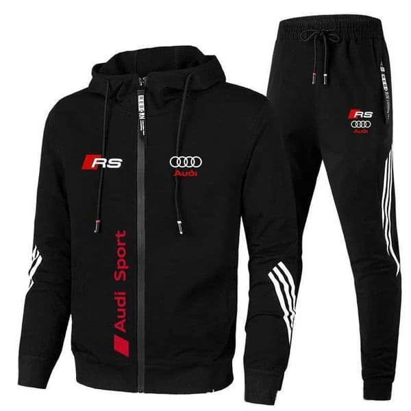 Audi mens hoodie Hoodie set casual and sporty daily wear Z260331