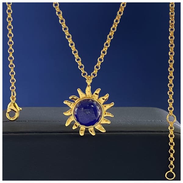 Designer Bracelet Bracelet for Women 18K Gold Plated Bangle Lapis Flower Star Bangles Luxury Jewlery Designer for Women Fashion Gift