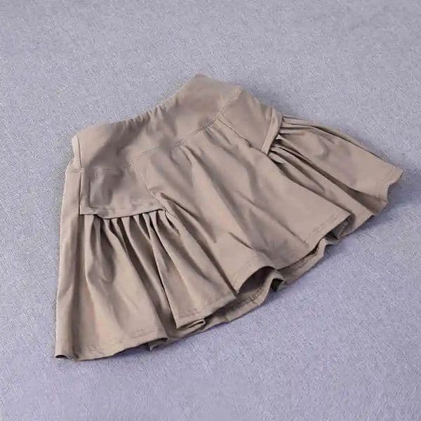 Sports short skirt pseudo twopiece running for women summer badminton suit quickdrying breathable tennis yoga 260430