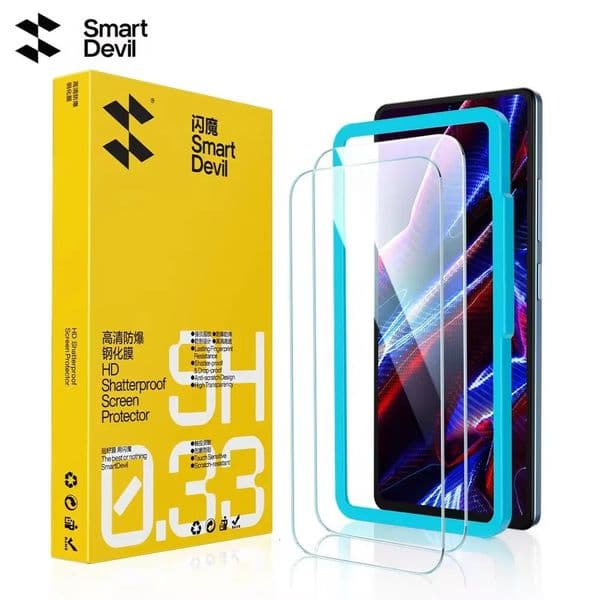 SmartDevil 2PCS Screen Protector for 17 15 13T 14T Redmi K90 HD Tempered Glass Film for Redmi Note 13 Pro Note 14 15 Pro 260427
