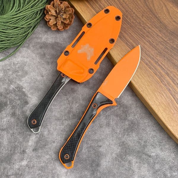 BM Altitude 15201 Portable Small Utility Knife with D2Blade Nylon Fiber Handle Suitable for Outdoor Survival and folding knife Rope Cutting