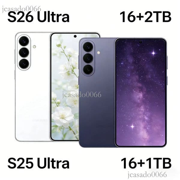 2026 S26 S25 Ultra 6.9 inch 16GB+1TB 5G SIM Dual standby Android Smart Phone HD camera Face Unlock mobile phone GPS cell phones Local Warehousee thumbnail 2