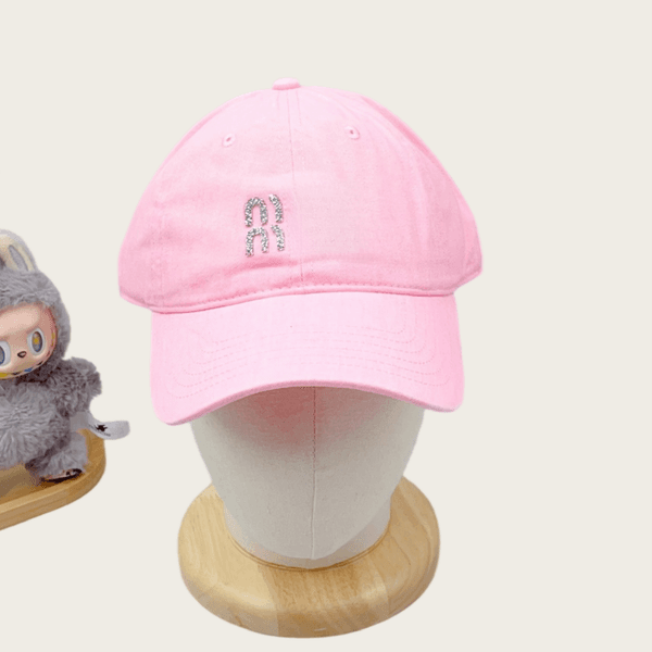 shine pink casquette denim cap cowboy hat Canvas baseball cap Designer casquette luxe Baseball Cap Men Womens Caps embroidery designer cap fitted caps baseball cap