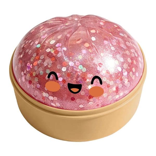 Simulation Flash Dumpling Pressure Ball Slow Rebound Soft Pinch Decompression Office Home Decorat Children Adults Birthday Gifts By air