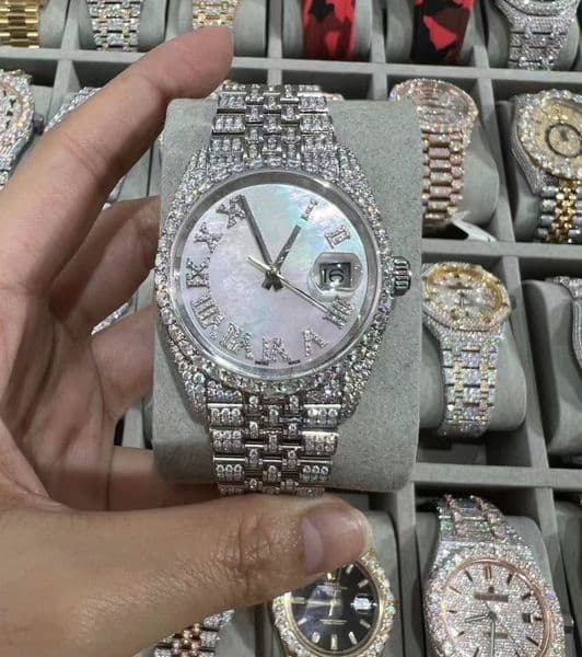 moissanite watch mossanite watches men designer women Watch mens watches high quality designer men li14