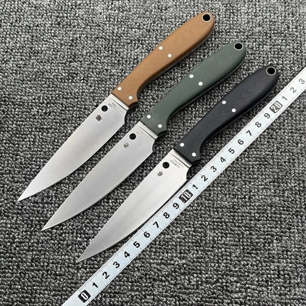 FB37 Straight Blade High Hardness Kitchen Household Outdoor Camping Multifunctional Portable Tool Knife
