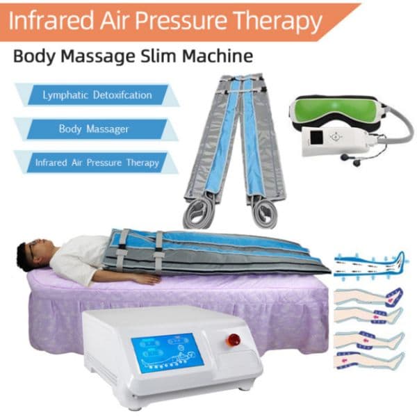 Other Beauty Equipment Sauna Lymphatic Drainage Massage Thermal Blanket Machines For Slimming Body Wrap System129