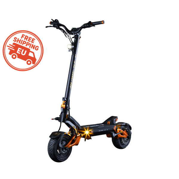 Newest Teverun BLADE GT II PLUS Dual Motor Peak 5000W 60V 35Ah Sam Sung Battery Installed Smart BMS Connect Teverun APP