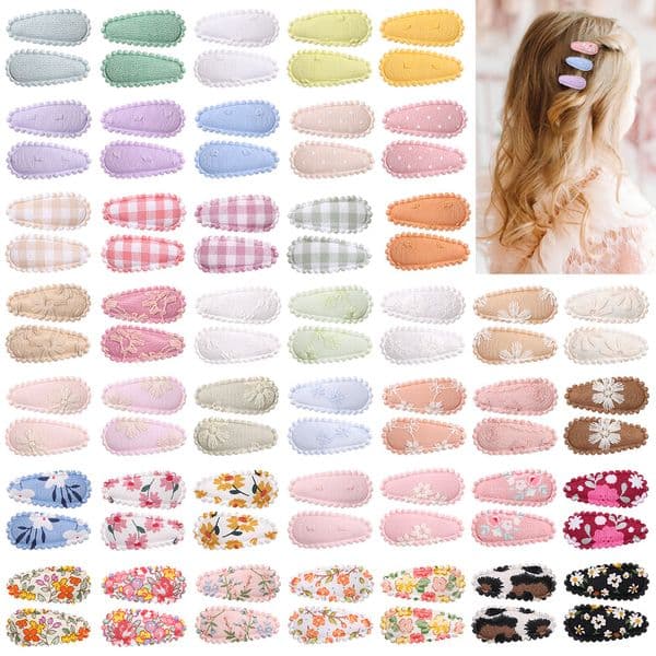 Baby BB Hair Clips For Toddler Girl Hair Clip Daily Party Wear Kids Hair Accessories Handmade U2082
