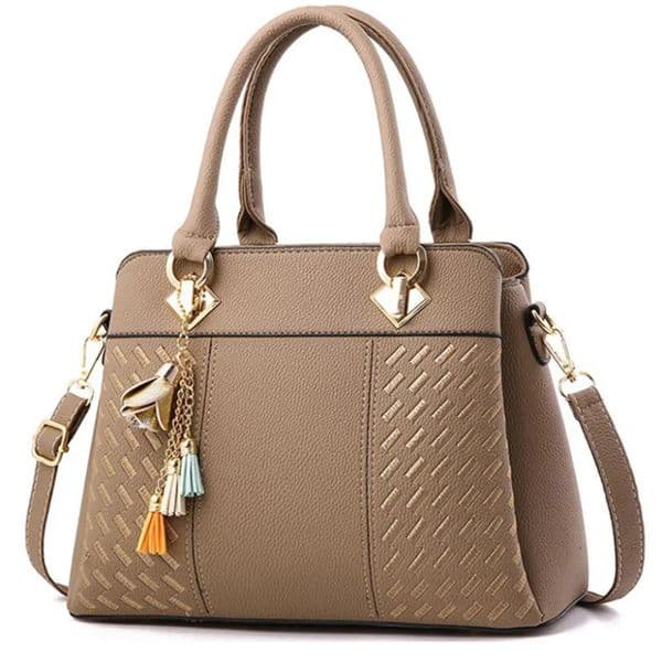 Gusure y Handbag Women Crossbody Bag with tassel hanging Large Capacity Female Shoulder Bags Embroidery Tote Sac A Main 260429