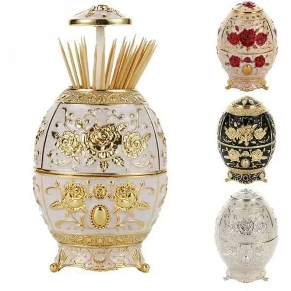 Nordic Automatic Pushtype Toothpick Box Household Creative Holder el Restaurant Fashion Highend 260430