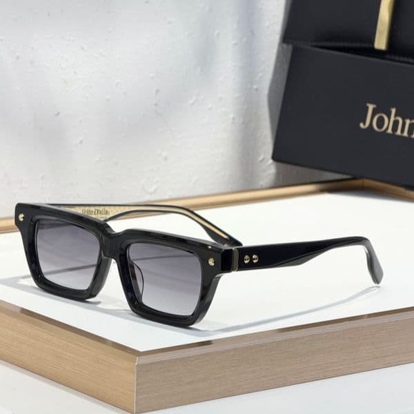 JOHN Dalia Eyewear Project 04 NFC Chip TOP Quality Designer Sunglasses for Men Women Fashion Classic Luxury Acetate Frame Eyeglasses With Original Box Size
