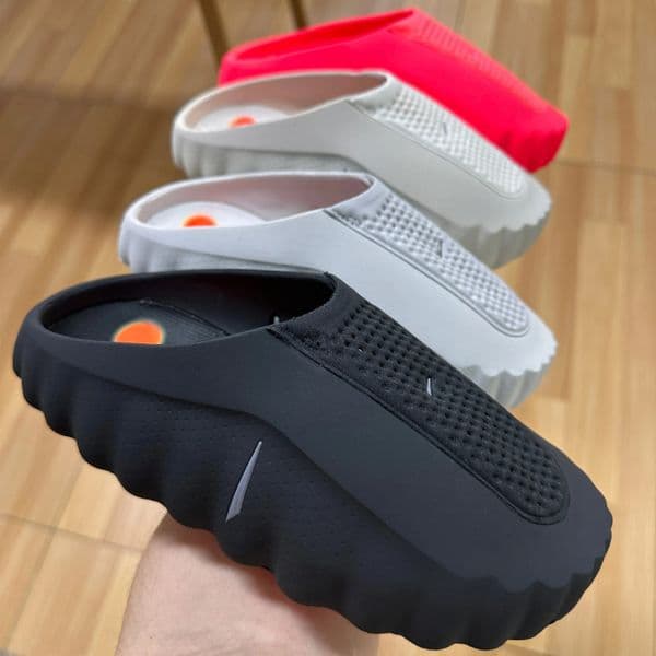 Womans Sandals Designer Slippers Designer Sandals sandals designer women slide Soft Rubber Tech Comfortable Sandals Mules Black Red Bone Light Smoke Grey Summer 47