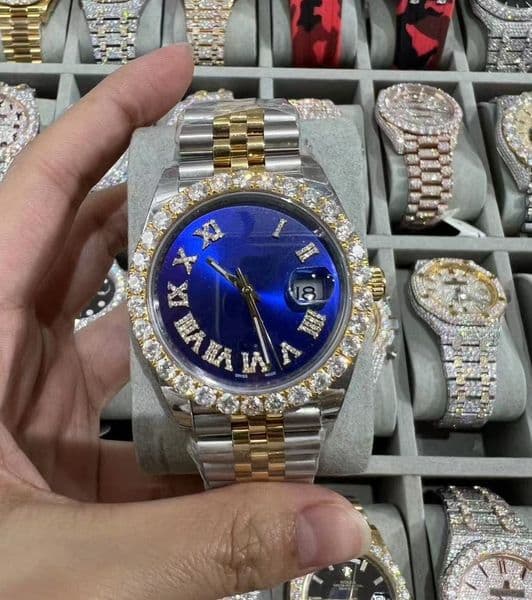 moissanite watch mossanite watches men designer women Watch mens watches high quality designer men li16