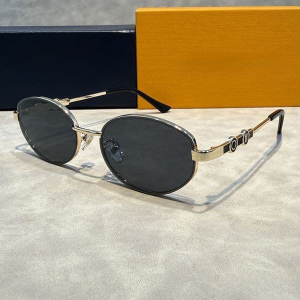 Designer Sunglasses Women Trend Eye Curved Surface Lens Glasses Shining Men Womens Luxury Sun Glasses Shades Sun Glasses for Women