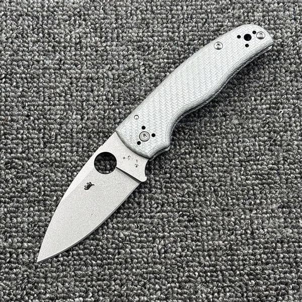 C229 Ceramic Bearing/Carbon Fiber Handle VG10 Blade folding knife Folding Outdoor Camping Hunting Tool Knife