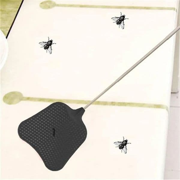Telescopic Fly Swatters Durable Plastic Heavy Duty Flyswatter With Stainless Mosquito Repellent Tool Home Accessories Tools 260429