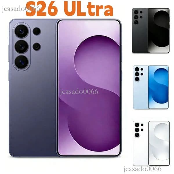 S26 Ultra smart 5G touchscreen 16GB+1TB storage high-definition camera Android phone packaging box