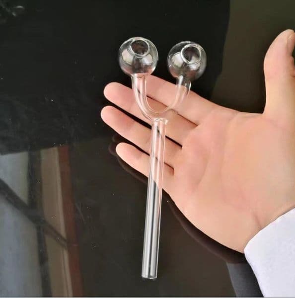 Glass Pipes Smoking Hand-blown Beautifully Handcrafted Smoking pipe Transparent slingshot pot