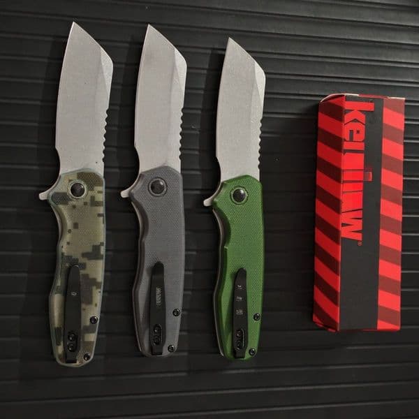 1414 Pocket Hiking Folding Knife Blade All Steel Handle Outdoor Camping Hunting Knives Survival Self Defense Tool Gifts thumbnail 2