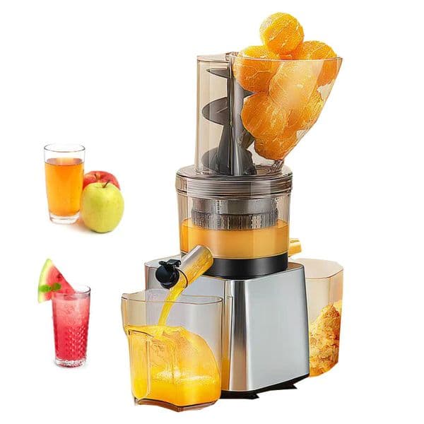 500W Blender for Kitchen Fruit Mixers, Portable Electric Juicer Machine, Juice Residue Separation Filter Orange Juice Maker