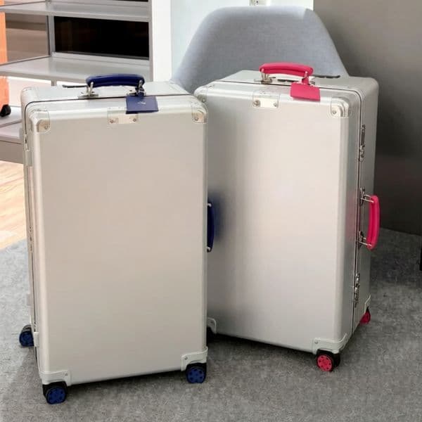 Designer Luggage Boarding Rolling Lage Suitcase for Men Womens Suitcases Trolley Case Large Capacity Universal Wheel Luggage Compartment Suitcase