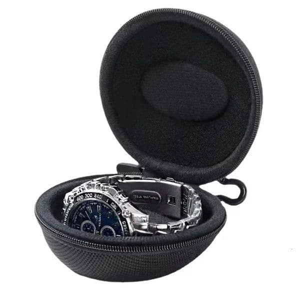 Portable EVA Single Watch Travel Case Storage Organizer Box Holder Waterproof for Smartwatches Zippered good 2026 260430