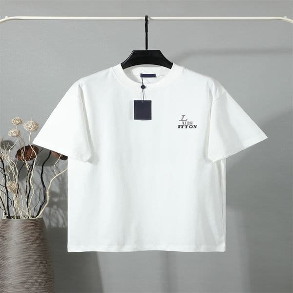 2026 Tees Mens Designers T Shirt Man Womens tshirts With Letters Print Short Sleeves Summer Shirts Men Loose Tees p6430g11