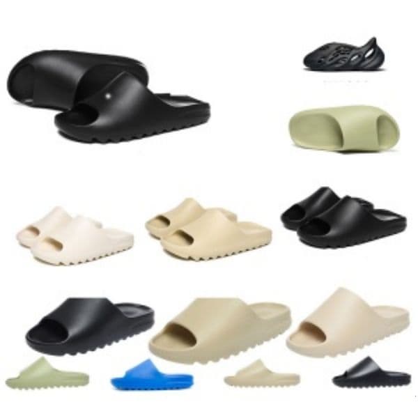 Running Shoes Designer Foam Sandalen Men Woman Sandals Beach Slippers Bathing Bathroom Slides Casual Comfortable Soft Plus Size Slide 36-49