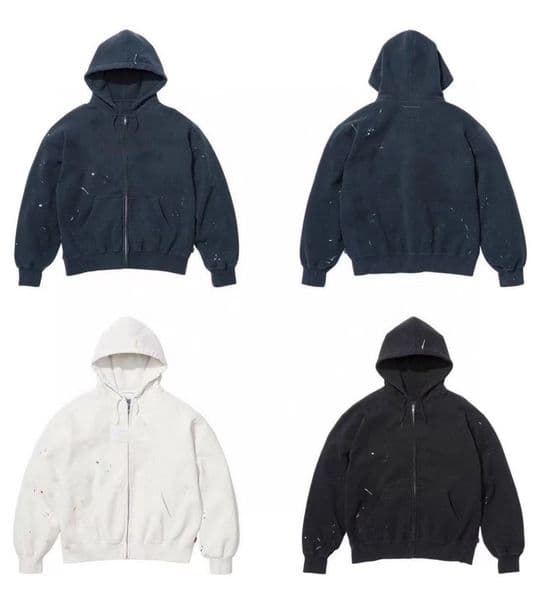 2026 New New M6 outdoor Week4 BOX Log Zip Up Hooded Sweatshirt Men Women Hoodie Sweatshirts For Outdoor Male Hoodies Womens Clothing Free Shipping Shipping