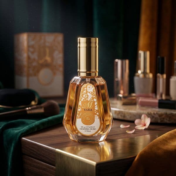 50ml Arabian-Style Perfume for Women & Men Long-Lasting, Concentrated Scent Spray Portable Ideal Gift for Mother's Day, Couples, Dates, or Dinners