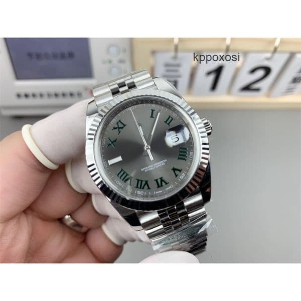 Top quality date just watch mens watch super clone watches 3235 mechanical movement designer watch sapphire glass 904L steel 41mm 36mm with box 5185