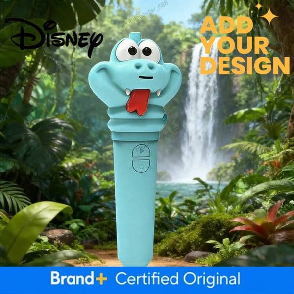 Designer Disney Zootopia 2 Cosplay Prop Gary The Snake Antivenom Pen With 60-Second Voice Recorder Dual-Function Anime Accessory Luxury